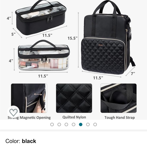 Elcupa Makeup Backpack - Picture 7 of 7